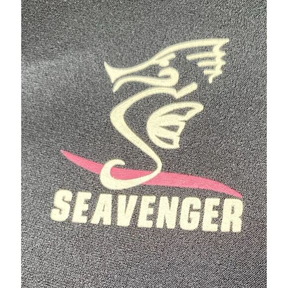 Seavenger Alpha 3mm Neoprene Fullsuit Wetsuit, Black, Women's Size 9 - Picture 9 of 16